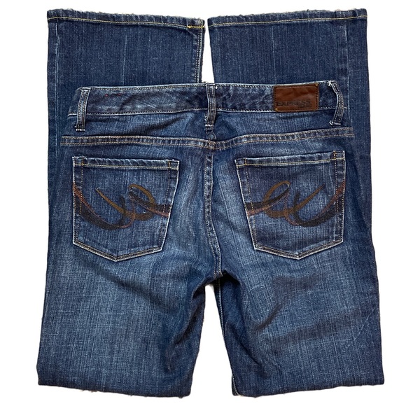Express Mia Boot Cut Jeans - Picture 4 of 11